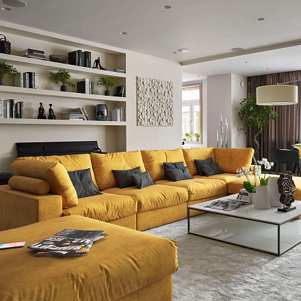 Как выбрать диван для ежедневного сна-5, угловой диван Элизиум